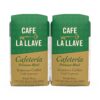 Cafe La Llave Whole Bean Espresso Coffee, for Your Coffee Maker, 32 Ounce (Pack of 2)