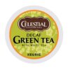 Celestial Seasonings Decaf Green Tea, Single-Serve Keurig K-Cup Pods, 24 Count (Pack of 4)