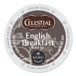 Celestial Seasonings English Breakfast Tea Keurig Single-Serve K-Cup Pods, 96 Count (4 Packs of 24)