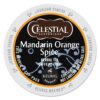Celestial Seasonings Mandarin Orange Spice Herbal Tea, Single-Serve Keurig K-Cup Pods, 96 Count