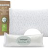 Coop Home Goods The Original Cut-Out Adjustable Pillow, Queen Size Bed Pillows for Neck & Head Support, Memory Foam Pillows - Medium Firm for Side Sleeper, CertiPUR-US/GREENGUARD Gold