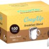 CozyUp Breakfast Blend, Single-Serve Coffee Pods Compatible with Keurig K-Cup Brewers, Medium Roast Coffee, 100 Count