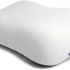 Cushion Lab Deep Sleep Pillow, Patented Ergonomic Contour Design for Side & Back Sleepers, Orthopedic Cervical Shape Gently Cradles Head & Provides Neck Support & Shoulder Pain Relief - Calm Grey