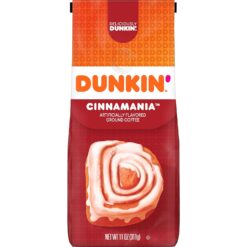 Dunkin' Cinnamania Flavored Ground Coffee, 11 Ounces (Pack of 6)