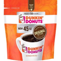 Dunkin' Donuts Ground Coffee, Original Blend Medium Roast, 90 Ounce