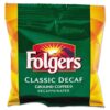 Folgers Classic Decaf Medium Roast Ground Coffee, 1.5 Ounce (Pack of 42)