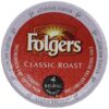 Folgers Classic Roast Coffee K-Cups - 120 Count (Packaging May Vary)