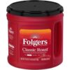 Folgers Classic Roast Medium Roast Ground Coffee, 25.9 Ounces (Pack of 6)