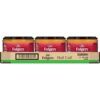 Folgers Half-Caff Medium Roast Ground Coffee, 22.6 Ounce (Pack of 6)