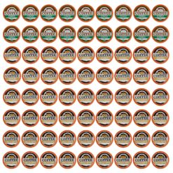 Fresh Roasted Coffee, African Variety Pack, K-Cup Compatible, 72 Pods