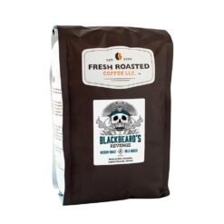 Fresh Roasted Coffee, Blackbeard's Revenge, 5 lb (80 oz), Medium Roast, Kosher, Whole Bean