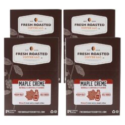 Fresh Roasted Coffee, Maple Crème, Flavored Coffee Pods, 96 Count