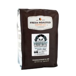 Fresh Roasted Coffee, Organic Frostbite Cold Brew, 5 lb (80 oz), Medium Roast, Kosher, Coarse Grind