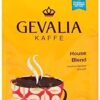 Gevalia GVKWdC House Blend Coffee, Decaf, Medium Roast, Ground, 12 Oz (5 Pack)