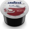 Lavazza BLUE Capsules, Espresso Dolce Coffee Blend, Medium Roast, 28.2-Ounce Boxes (Pack of 100)
