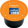 Lavazza BLUE Capsules, Espresso Ricco Coffee Blend, Dark Roast, 28.2-Ounce Boxes (Pack of 100)