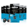 Lavazza Espresso Decaffeinated Dek Medium Roast Arabica & Robusta Aluminum Capsules Compatible with Nespresso Original Machines ,Value Pack, Round and well-balanced, Intensity 7 of 13, 10 Count (Pack of 6)
