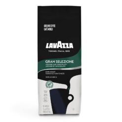 Lavazza Gran Selezione Ground Coffee Blend, Dark Roast, 12-Oz Bags (Pack of 6) Authentic Italian, 100% Arabica, Blended And Roasted in Italy, Non GMO, Rainforest Alliance Certified & 100% Sustainably