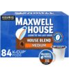 Maxwell House House Blend Medium Roast K-Cup Coffee Pods (84 Pods)