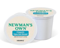 Newman's Own Organics K-Cup Portion Pack for Keurig K-Cup Brewers, Newman's Own Special Blend (Pack of 96) (Packaging may vary)