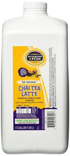 Oregon Chai Original Super Concentrate, 64 Fluid Ounce (Pack of 1)