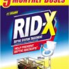 Rid-X Septic Tank System Treatment, 5 ct.