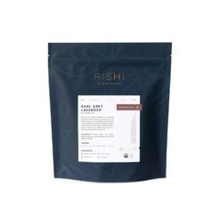 Rishi Tea Earl Grey Lavender Loose Leaf Herbal Tea | Immune Support, USDA Certified Organic, Fair Trade Black Tea, Caffeinated, Citrus Flavors for Taste | 1 lb Bag, Makes 35 Cups
