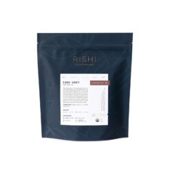 Rishi Tea Earl Grey Tea - USDA Organic Direct Trade Loose Leaf Tea, Certified Kosher Pure Black Tea with Bergamot Oil, Energizing & Caffeinated - 16 Ounces (Pack of 1)