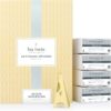 Tea Forte Estate Darjeeling Black Tea Event Box, Bulk Pack of 48 Pyramid Infuser Tea Sachets for All Occasions