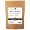 The Republic of Tea British Breakfast Tea Refill Bag, 250 Tea Bags, Gourmet Black Tea | Caffeinated
