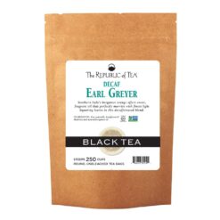 The Republic of Tea Decaf Earl Greyer Black Tea, Refill Pack of 250 Tea Bags