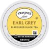 Twinings Earl Grey K-Cup Pods for Keurig, Caffeinated Black Tea Flavoured with Citrus and Bergamot, 12 Count (Pack of 6)