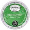 Twinings Irish Breakfast Tea K-Cups, Caffeinated Black Tea Pods for K-Cup Brewing, 48 Count