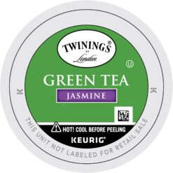 Twinings Jasmine Green Tea K-Cup Pods for Keurig, 12 Count (Pack of 6)