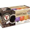Victor Allen's Coffee Sweet and Salty Variety Pack, Medium Roast, 96 Count, Single Serve Coffee Pods for Keurig K-Cup Brewers