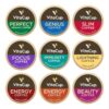 VitaCup Coffee Variety Sampler Pack 40ct. Vitamin & Superfood infused Recyclable Single Serve Pods Compatible with K-Cup Brewers Including Keurig 2.0