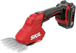 SKIL PWR CORE 20 20V Shear & Shrub 2-in-1 Kit Including 2.0Ah Battery and Charger -GH1000B-11 - 3