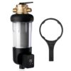 ISPRING WSP50ARJ-BP WSP50ARJ-BP Spin-Down Sediment Water Filter with Bypass, Jumbo Size, Reusable, Touch-Screen Auto Flushing Module