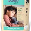 Bambo Nature Overnight Baby Diapers (Sizes 3 TO 6), Size 6, 40 Count - 1