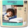 Bambo Nature Overnight Baby Diapers (Sizes 3 TO 6), Size 5, 44 Count - 1