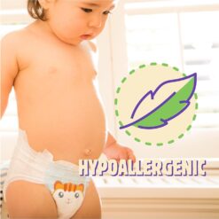 Cuties | Skin Smart, Absorbent & Hypoallergenic Diapers with Flexible & Secure Tabs | Size 1 | 176 Count - 6