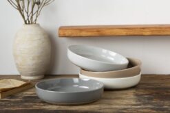 famiware Milkyway 33 oz Bowl Set, Pasta Bowls Set of 4, Salad Bowls Perfect for Your Friend for Housewarming, Thanksgiving, Christmas, Multi-color - 3