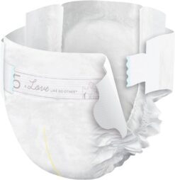 Bambo Nature Premium Baby Diapers (SIZES 0 TO 6 AVAILABLE), Size 5, 75 Count - 5