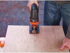 BLACK+DECKER 20V MAX* POWERCONNECT Cordless Jig Saw (Tool Only) (BDCJS20B) - 8