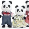 Calico Critters Wilder Panda Bear Family - 1