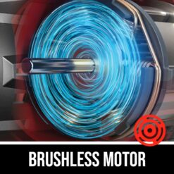 SKIL PWR CORE 20 Brushless 20V 12'' Handheld Lightweight Chainsaw Kit with Tool-free Chain Tension & Auto Lubrication, Includes 4.0Ah Battery and Charger-CS4562B-10 - 3