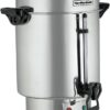 Hamilton Beach Commercial Stainless Steel Coffee Urn, 60 Cup Capacity D50065, 16 - 1