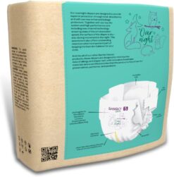 Bambo Nature Overnight Baby Diapers (Sizes 3 TO 6), Size 5, 88 Count - 3