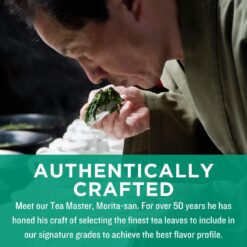 Jade Leaf Matcha Organic Green Tea Powder, Culinary Grade, Farm Direct Second Harvest for Blending and Cooking - Authentically Japanese (1 Pound Pouch) - 5