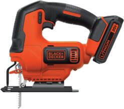 BLACK+DECKER 20V MAX* POWERCONNECT Cordless Jig Saw (BDCJS20C) - 2